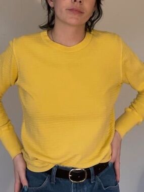 thermal shirt is a Big Bud Press waffle long sleeve thermal XS